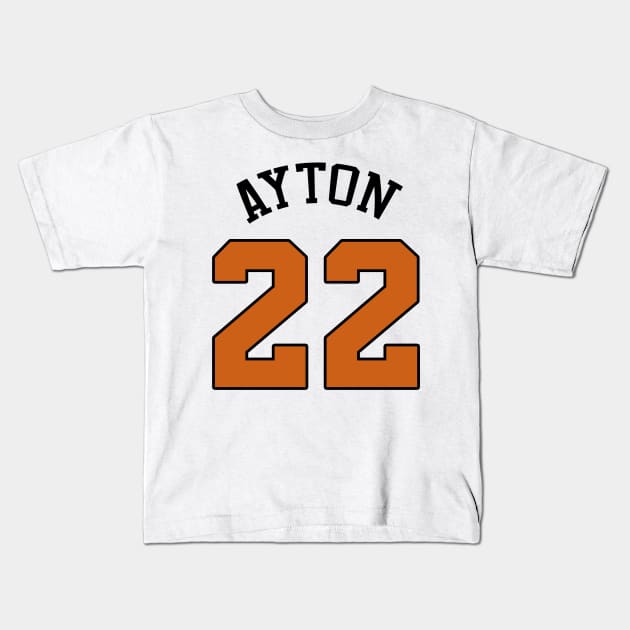 DeAndre Ayton Kids T-Shirt by Cabello's